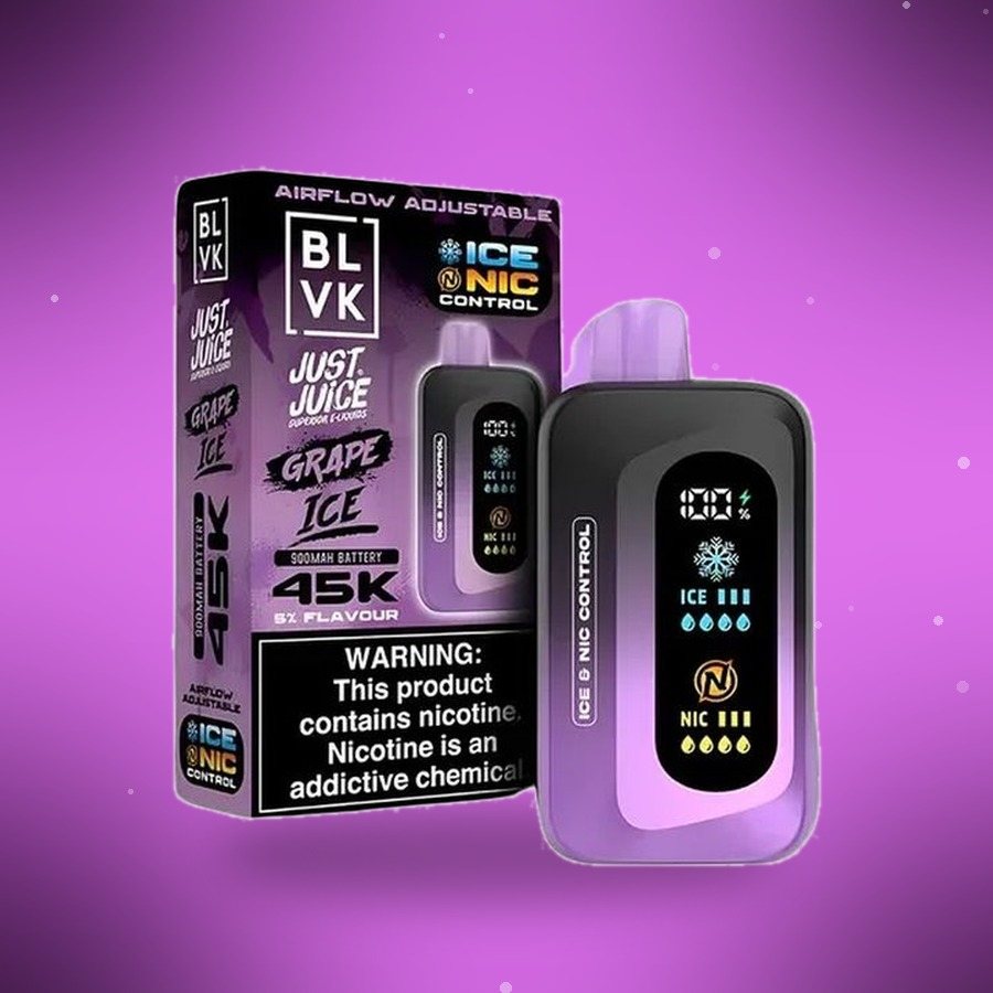 BLVK 45000 Grape Ice