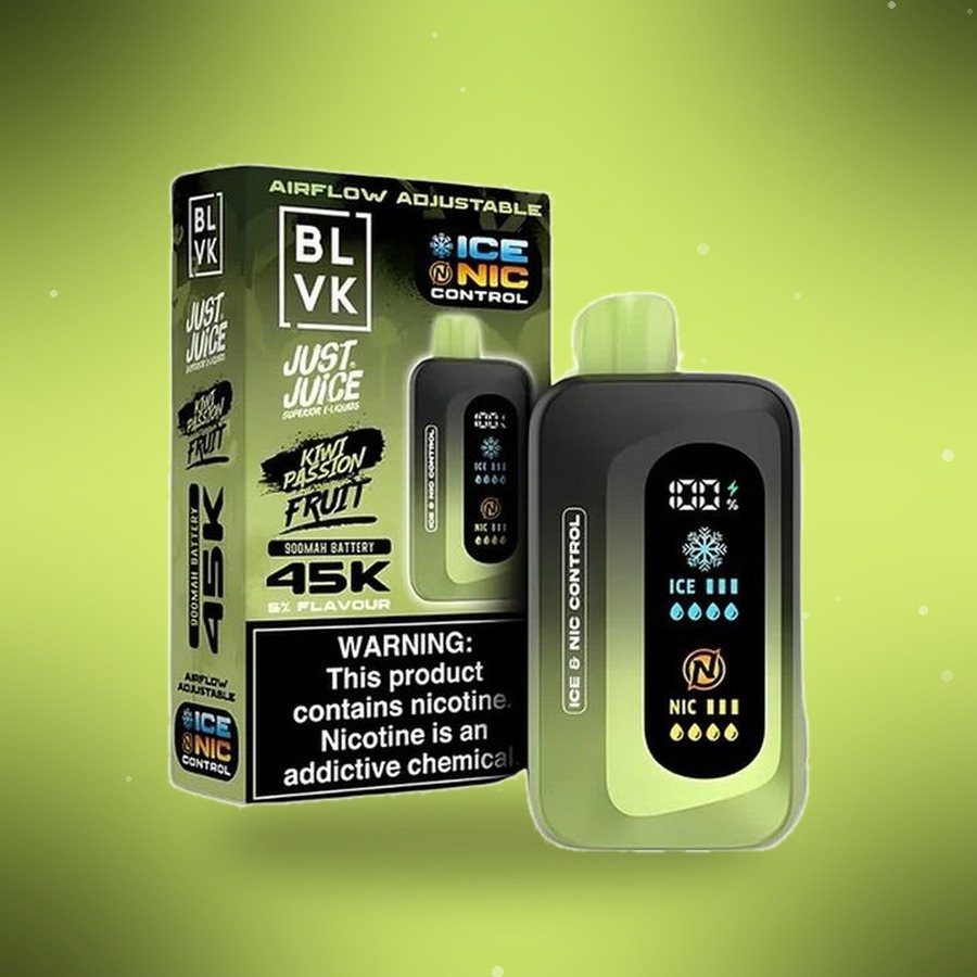 BLVK 45000 Kiwi Passion Fruit