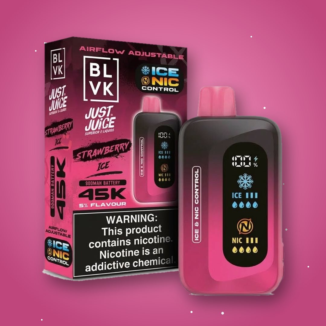 BLVK 45000 Strawberry Ice