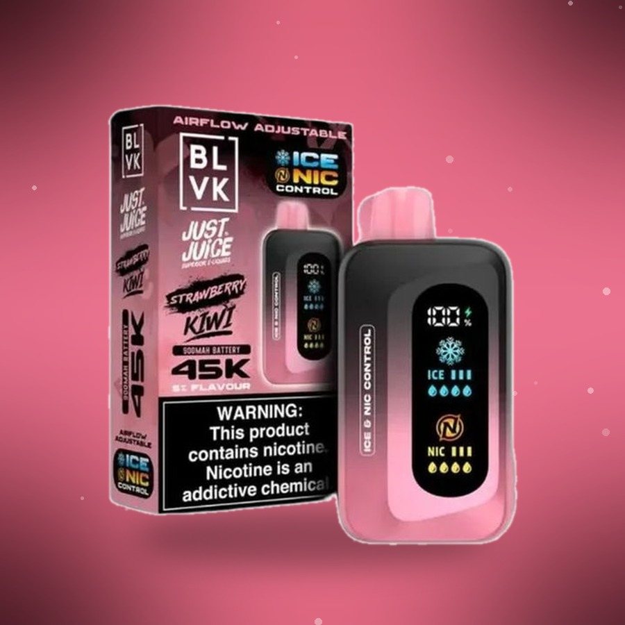 BLVK 45000 Strawberry Kiwi