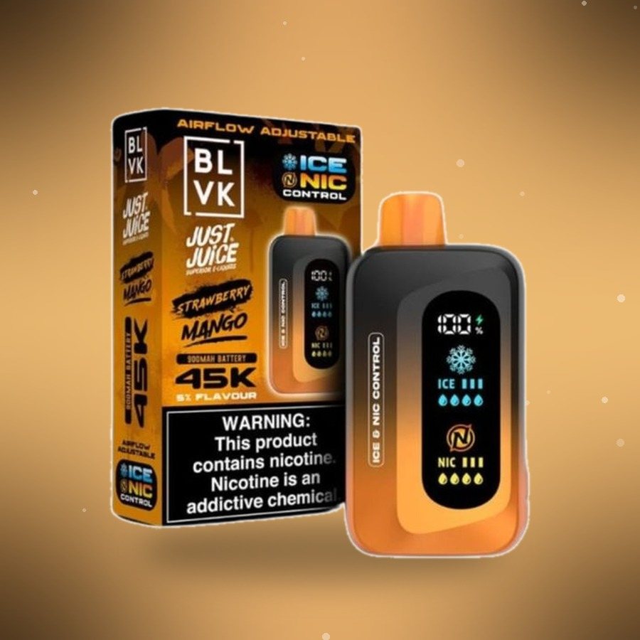 BLVK 45000 Strawberry Mango