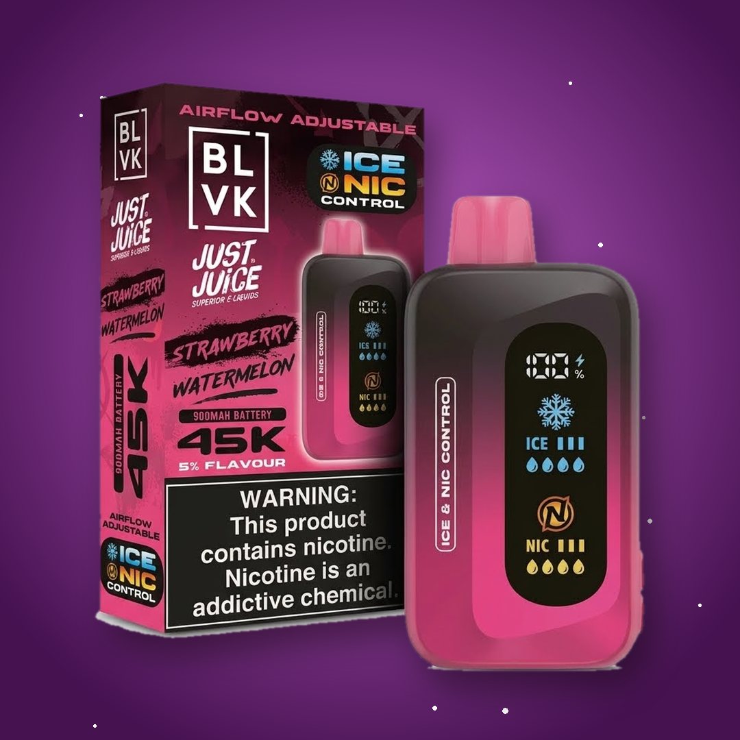 BLVK 45000 Strawberry Watermelon