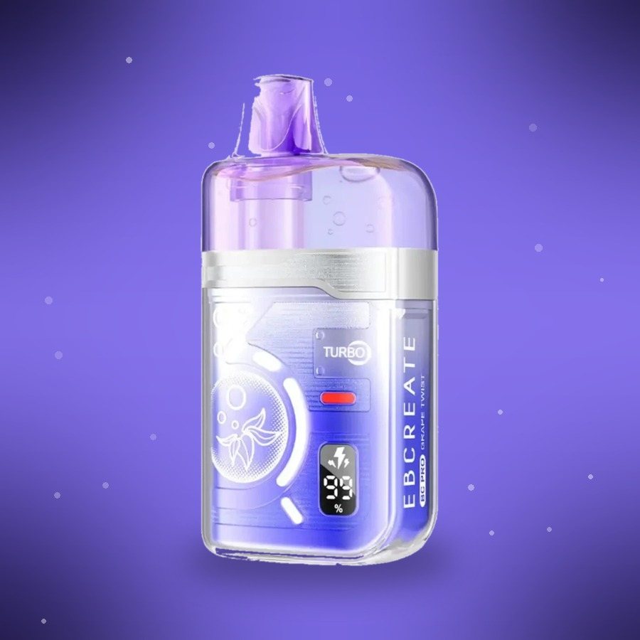 EBCREATE BC 40000 Pro Grape Twist