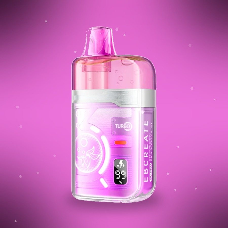 EBCREATE BC 40000 Pro Strawberry Raspberry Frost