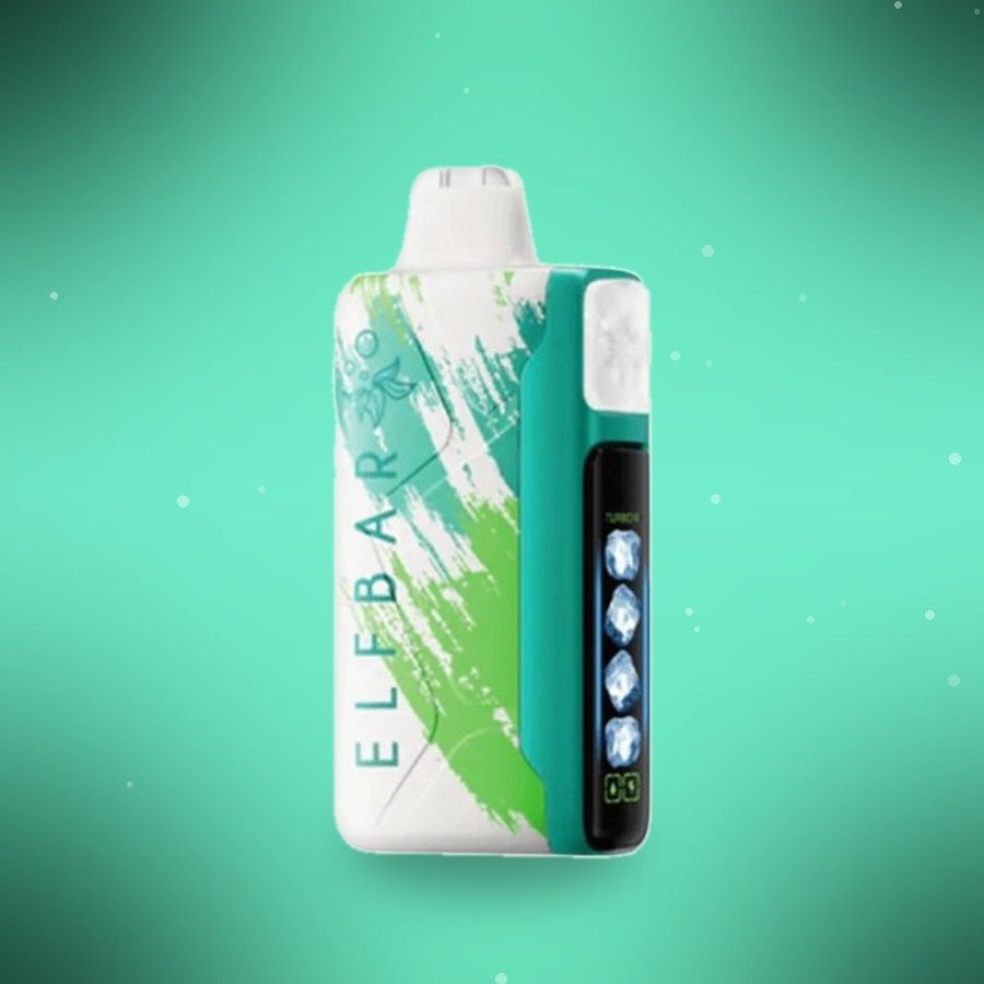 ELFBAR Ice King 40000 Green Apple Ice