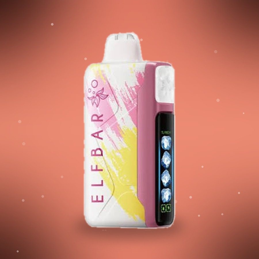ELFBAR Ice King 40000 Peach+