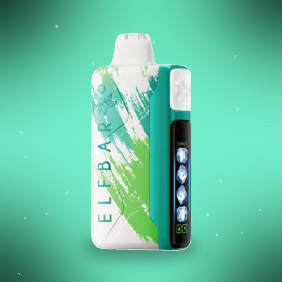 ELFBAR Ice King 40000 Sour Apple Ice
