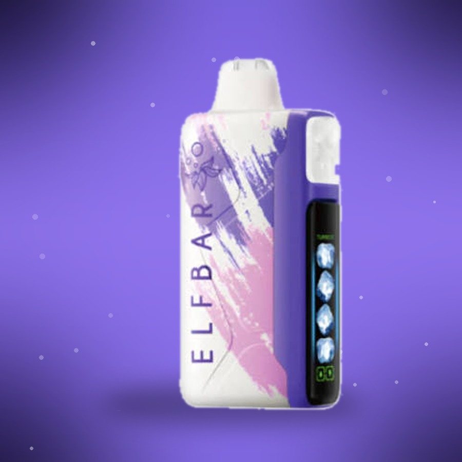ELFBAR Ice King 40000 Sour Strawberry Dragonfruit