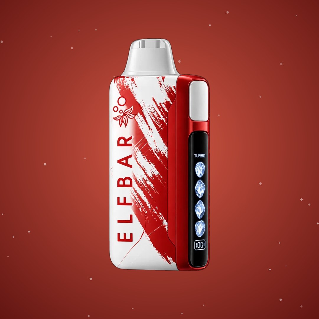ELFBAR Ice King 40000 Strawberry Watermelon