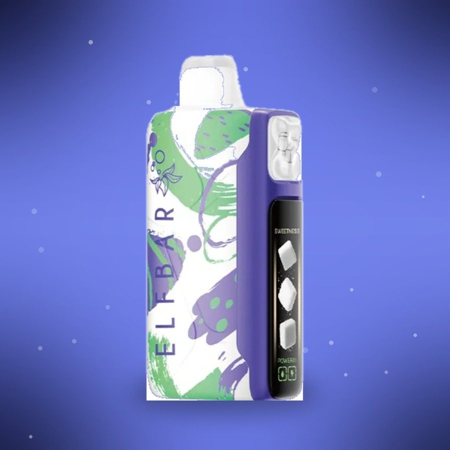 ELFBAR Sweet King 40000 Blue Razz B-Pop