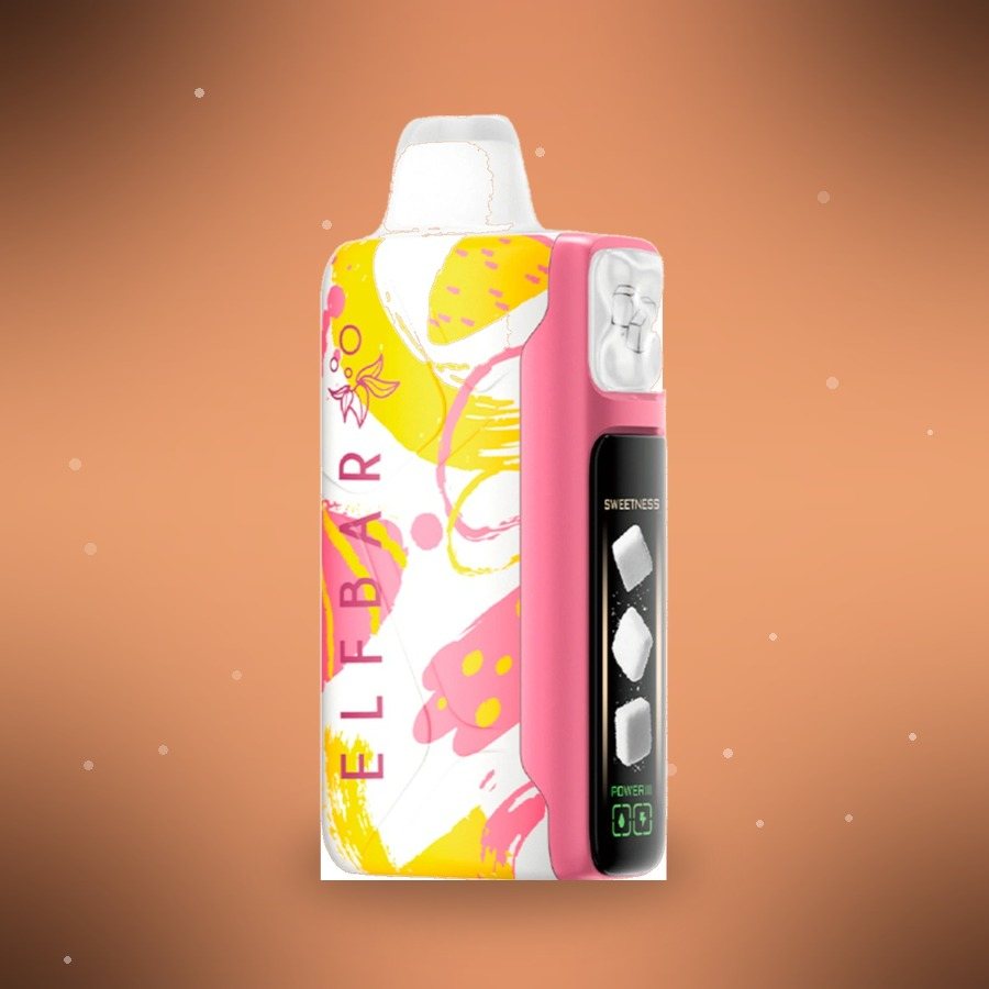 ELFBAR Sweet King 40000 Raspberry Orange