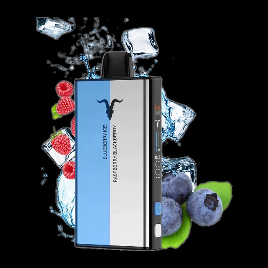 IGNITE V400 Mix Blueberry Ice + Raspberry Blackberry
