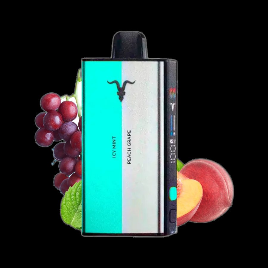 IGNITE V400 Mix Icy Mint + Peach Grape
