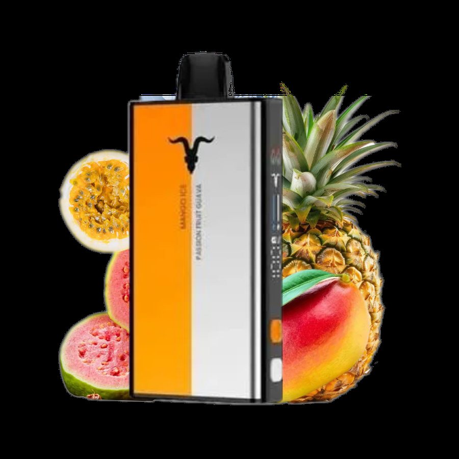 IGNITE V400 Mix Mango Ice + Passion Fruit Guava