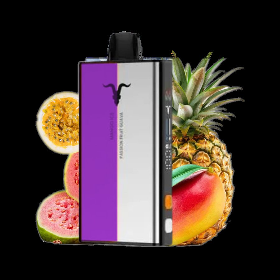 IGNITE V400 Mix Pineapple Ice + Passion Fruit Sour Kiwi